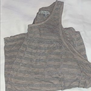 American Eagle Babydoll tank